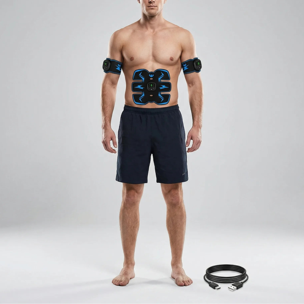 Voltone - Wearable EMS Muscle Stimulator Set