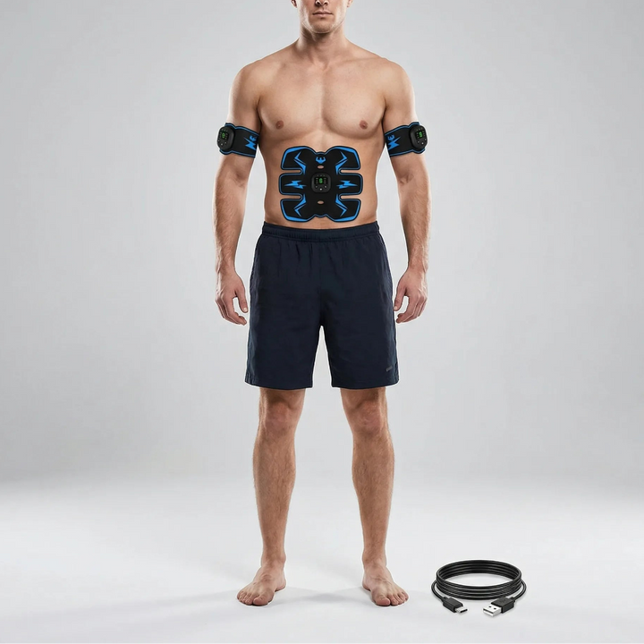Voltone - Wearable EMS Muscle Stimulator Set