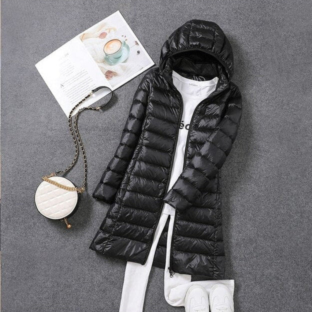 Detachable Hood Jacket for Women