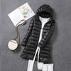 Detachable Hood Jacket for Women
