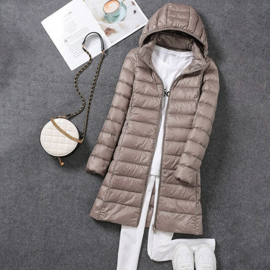 Detachable Hood Jacket for Women