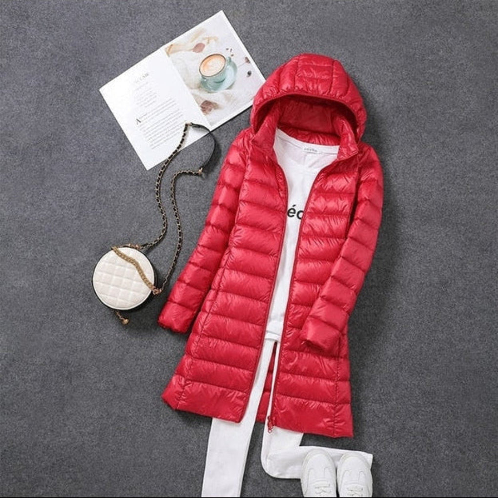 Detachable Hood Jacket for Women