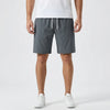 High Waist Drawstring Summer Shorts for Men