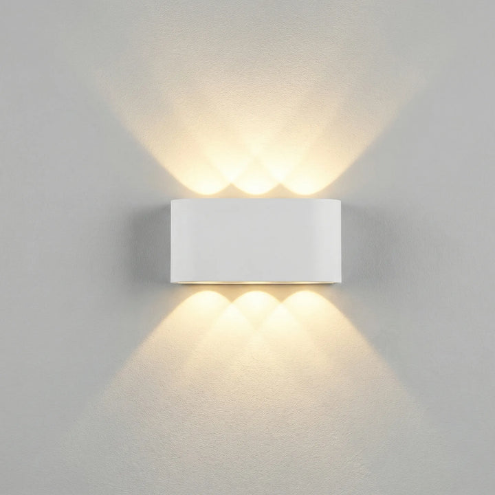 Walluxa - Up-Down LED Outdoor Wall Sconce