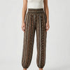 High-Waist Boho Harem Pants For Women