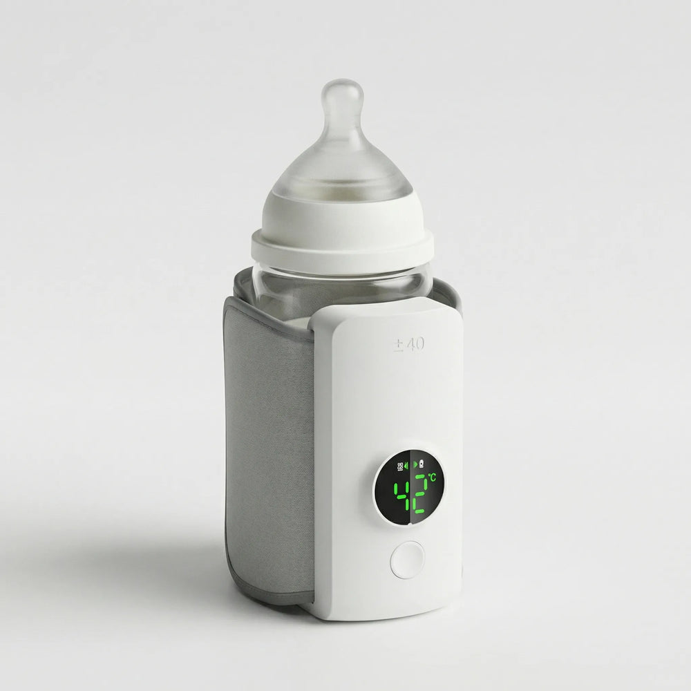 Warmlio - Portable Rechargeable Baby Bottle Warmer