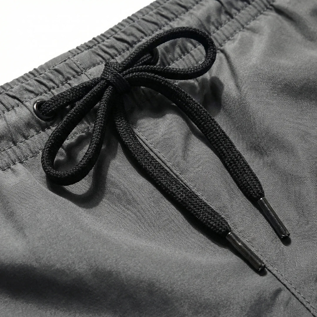Wavrik - Quick-Dry Stretch Swim Shorts For Men