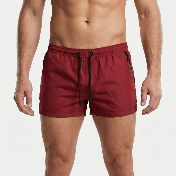 Wavrik - Quick-Dry Stretch Swim Shorts For Men