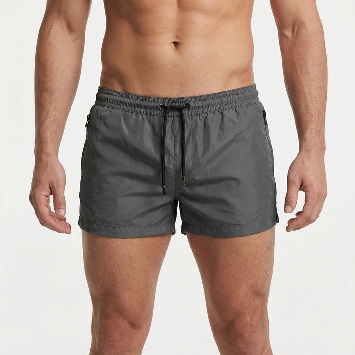 Wavrik - Quick-Dry Stretch Swim Shorts For Men