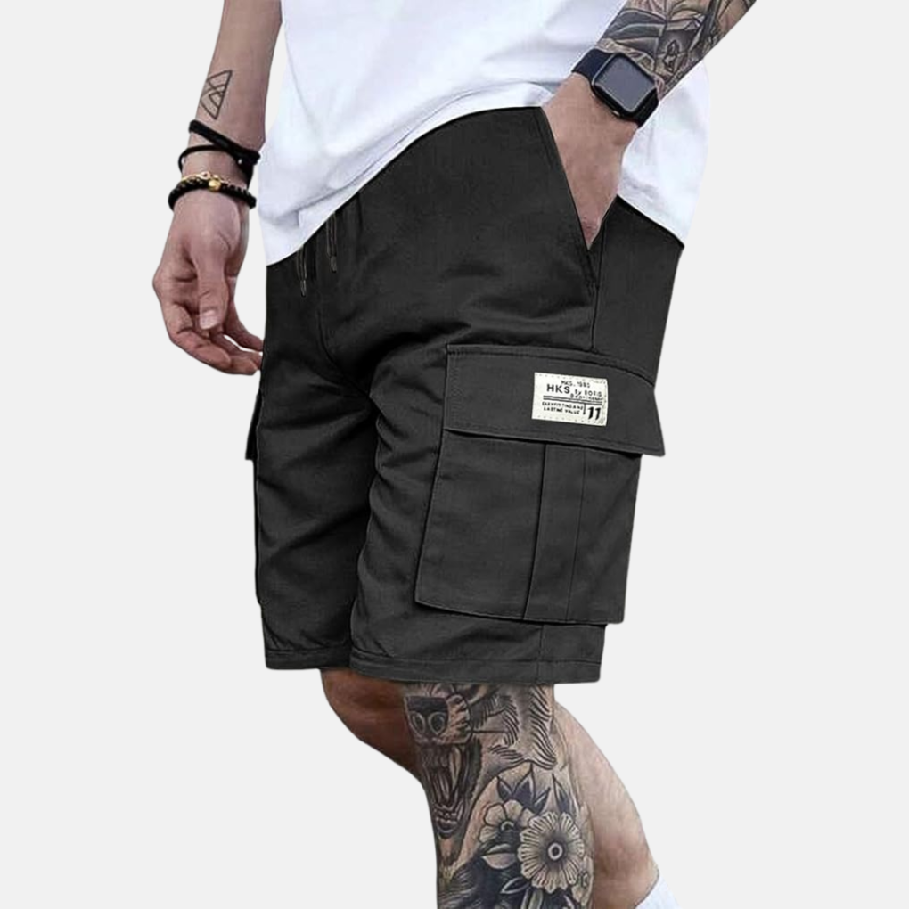 Loose-Fit - Cargo Shorts for Men