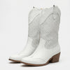 Mid-Calf Western Cowboy Boot for Women