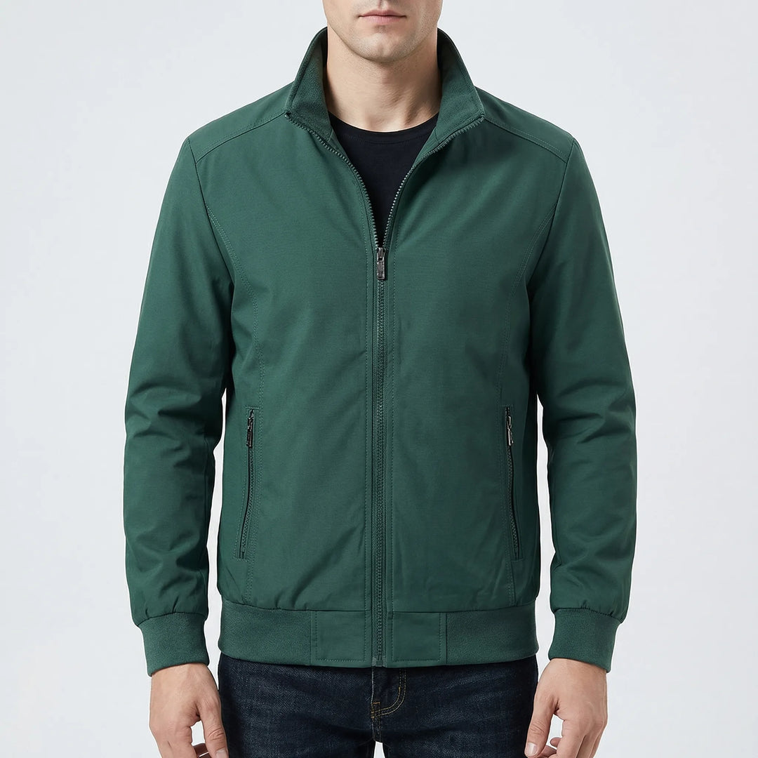 Windrak - Wind-Resistant Zip-Front Men's Jacket
