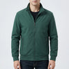 Wind-Resistant Zip-Front Men's Jacket