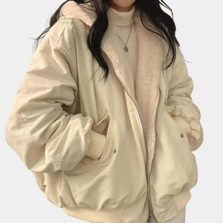 2-in-1 Winter Hoody Jacket for Women
