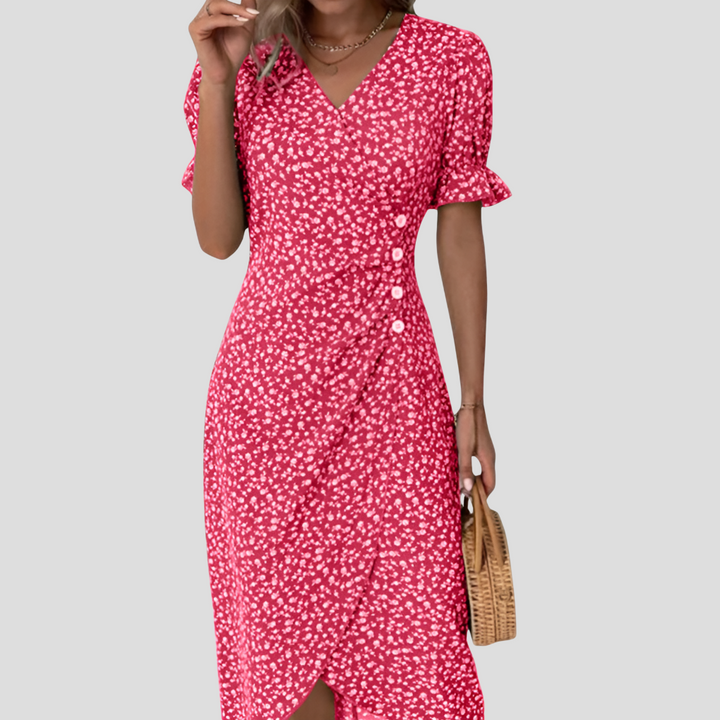 Women’s Elegant Floral Dress
