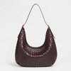 Woven Tote Shoulder Bag