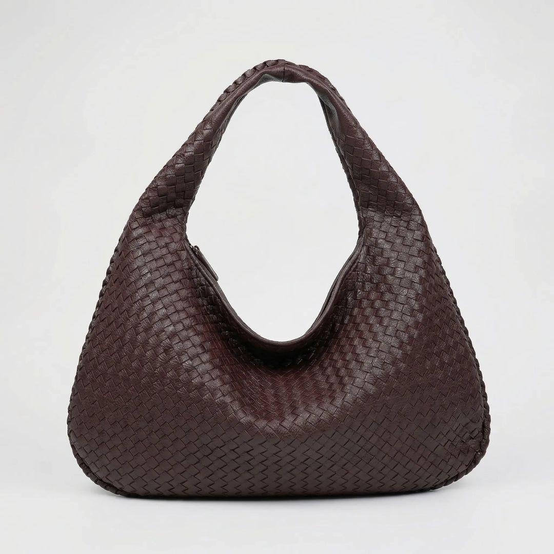 Wovella - Woven Tote Shoulder Bag