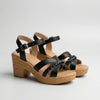 Woven Strap Platform Gladiator Sandal for Women