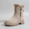 Insulated Ankle-Height Winter Boot