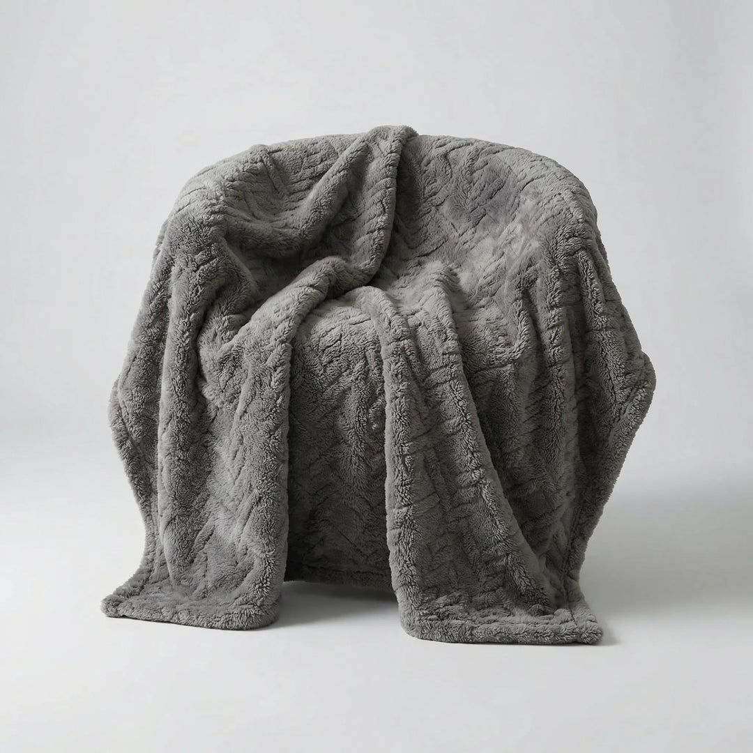 Wyntherr - Thick Double-Sided Plush Winter Blanket