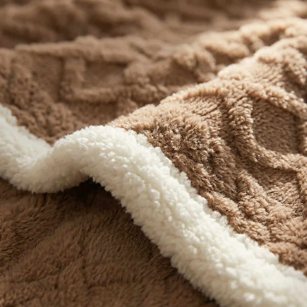 Wyntherr - Thick Double-Sided Plush Winter Blanket