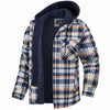 Mid-Season Hooded Jacket for Men