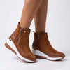 Wedge Platform Women's Ankle Boot