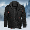 Fleece-Lined Utility Jacket for Men