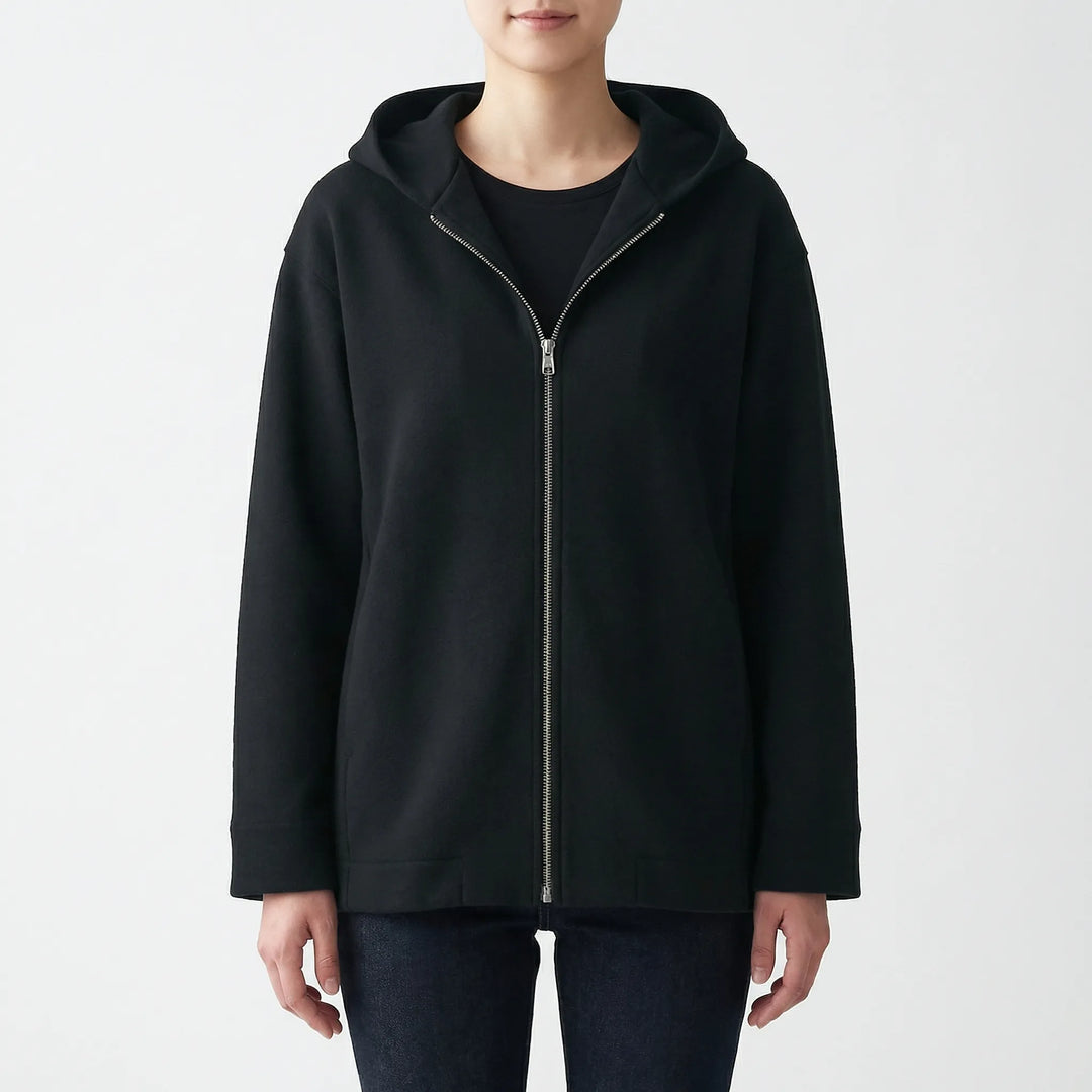 Ziphova - Hooded Zip-Up Women's Jacket