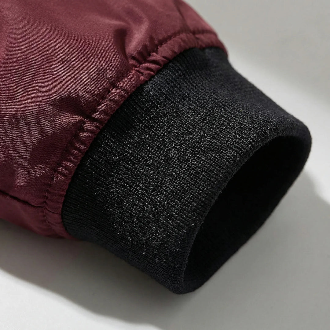 Zippova - Classic Zip-Up Bomber Jacket For Women