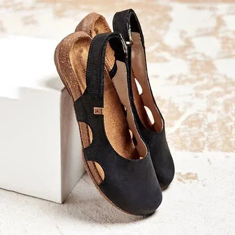 Abrielle Women's Open Toe Ankle Strap Sandals