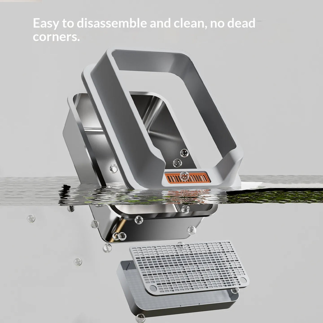 Nest Stainless Steel Cat Litter Box