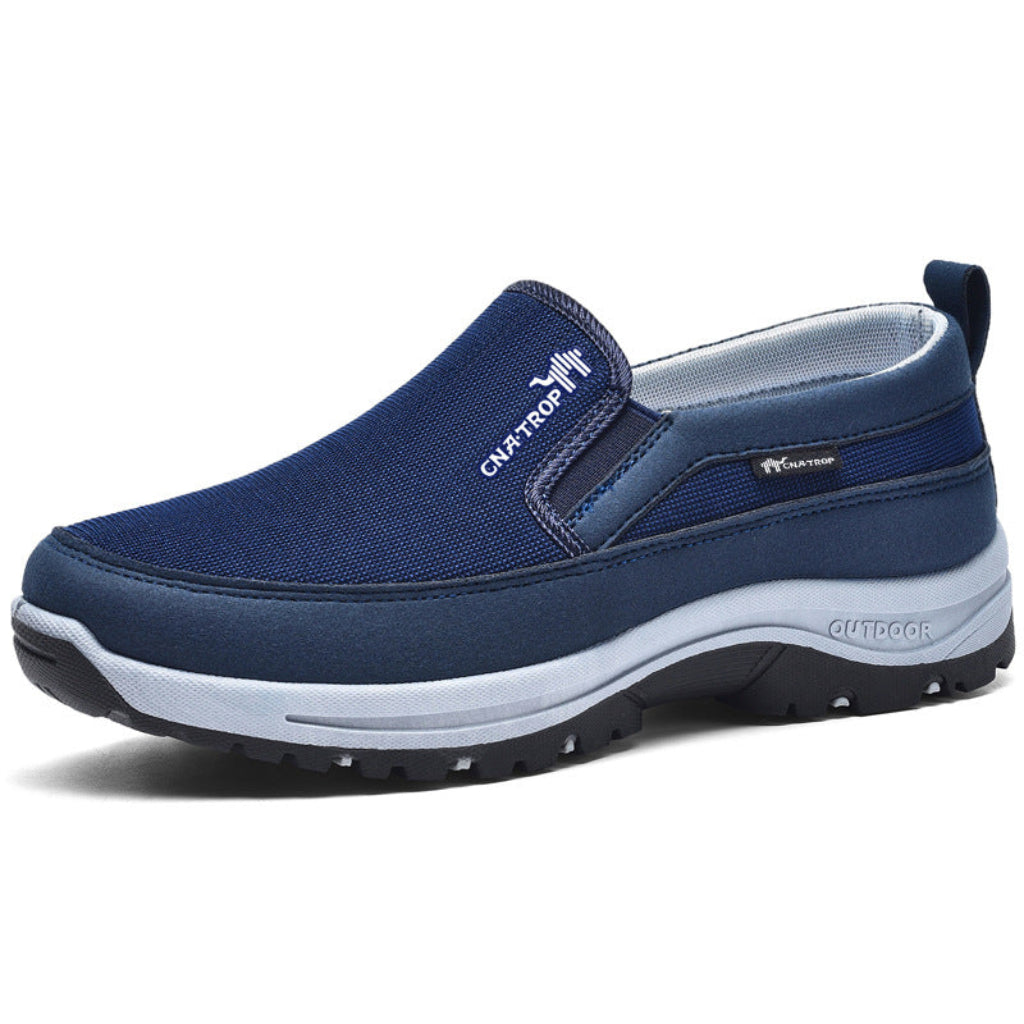 Breathable Mesh Walking Shoes  Lightweight Comfortable Non-Slip Casual Sneakers