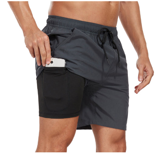 Men's Shorts Fashion Vacation Beach Pants
