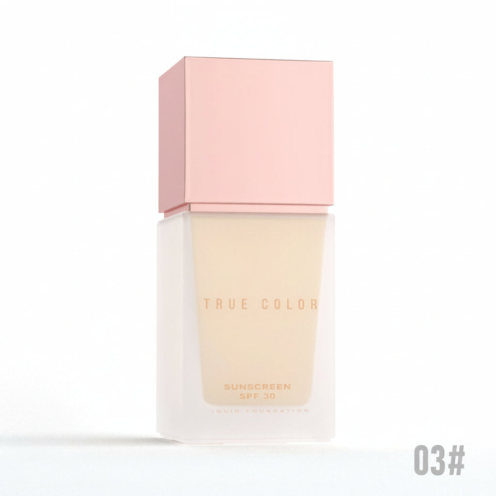 MATTE SUNSCREEN LIQUID FOUNDATION SPF 30