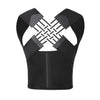 Unisex Shoulder and Back Support Brace with Comfortable Fit