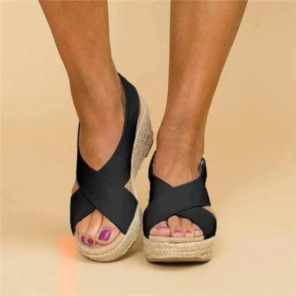 Cherie Women's Platform Espadrille Sandals