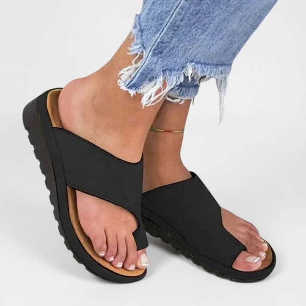 Cleo Women's Open Toe Platform Sandals