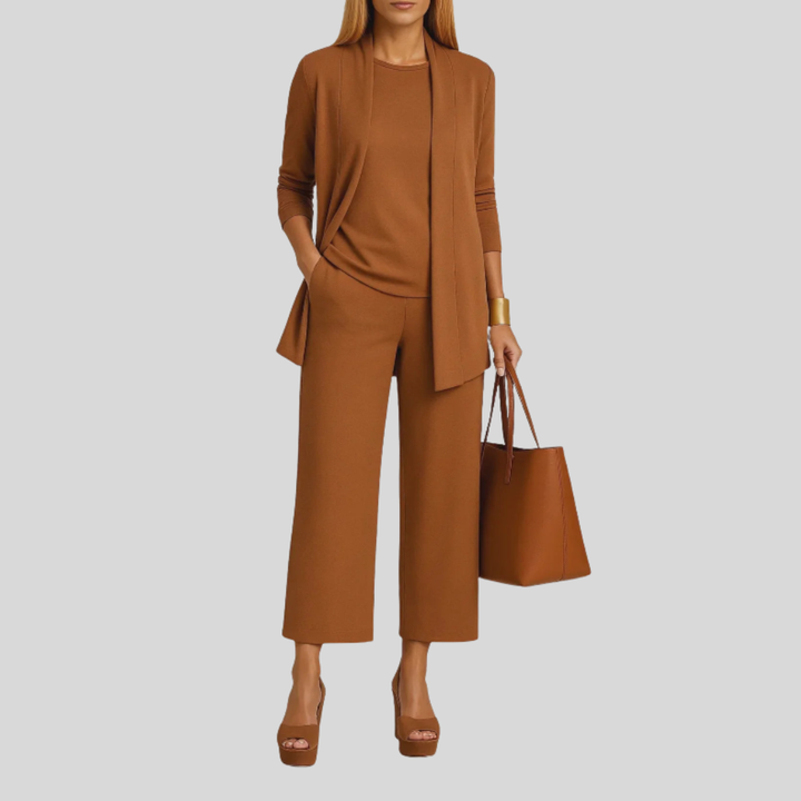 Stylish and Refined 3-Piece Suit