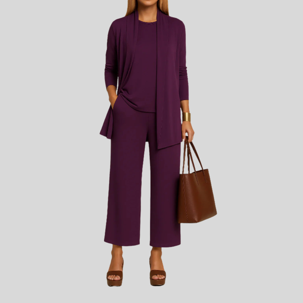 Stylish and Refined 3-Piece Suit