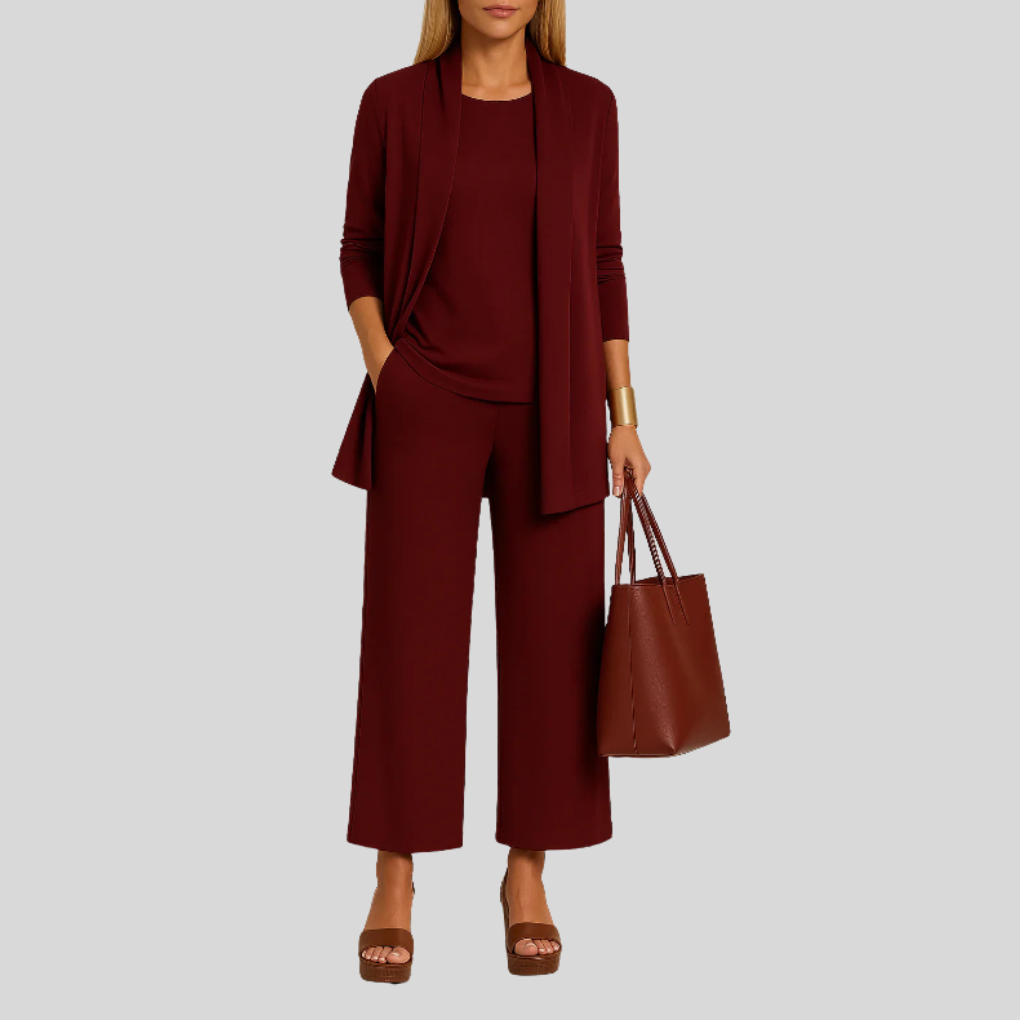 Stylish and Refined 3-Piece Suit