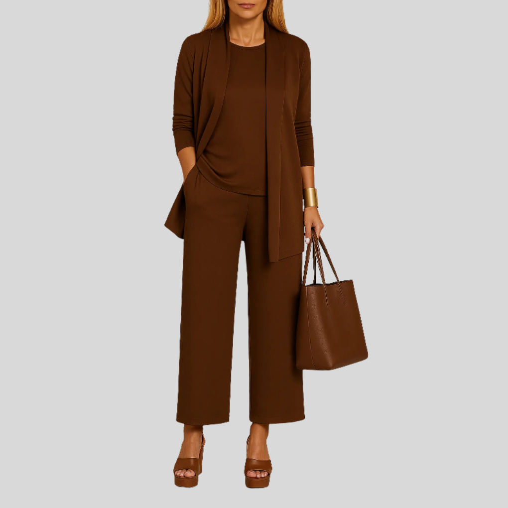 Stylish and Refined 3-Piece Suit