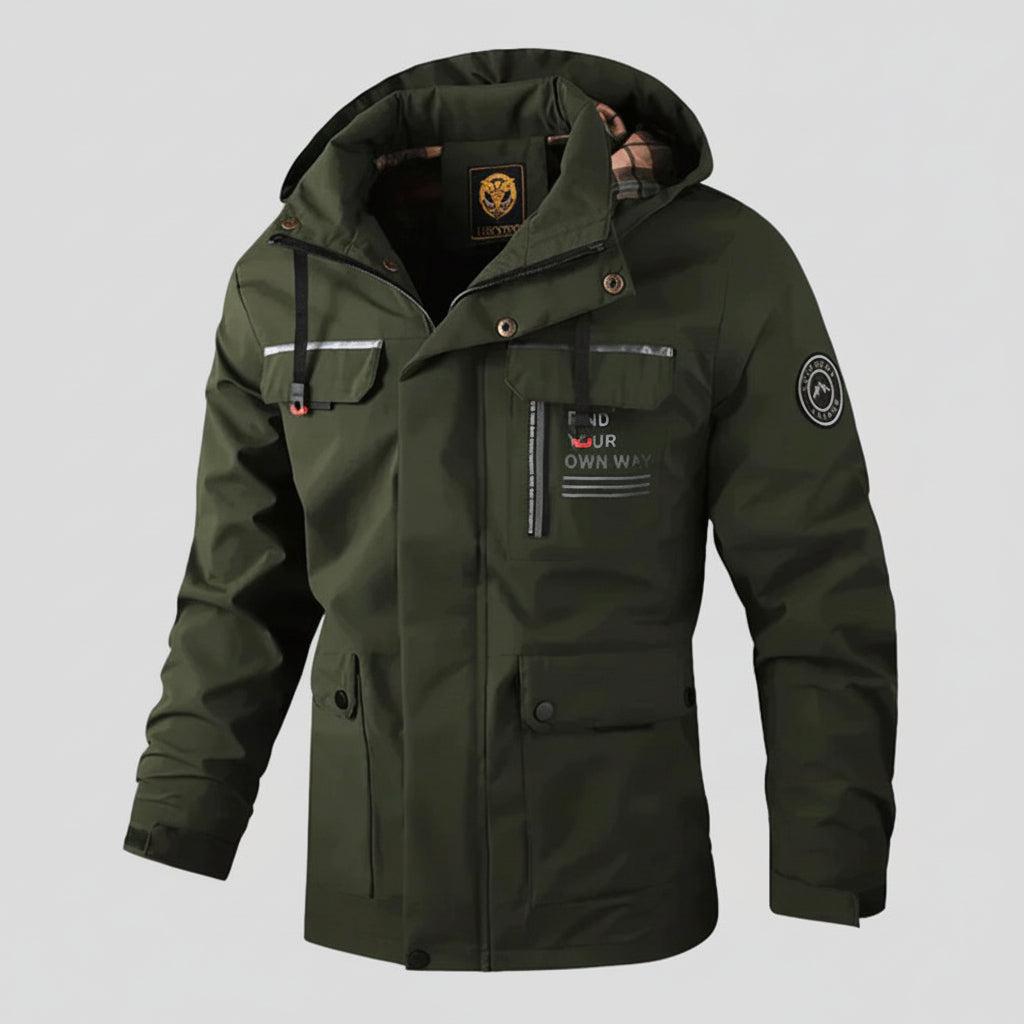 Wind and Waterproof Jacket for Men