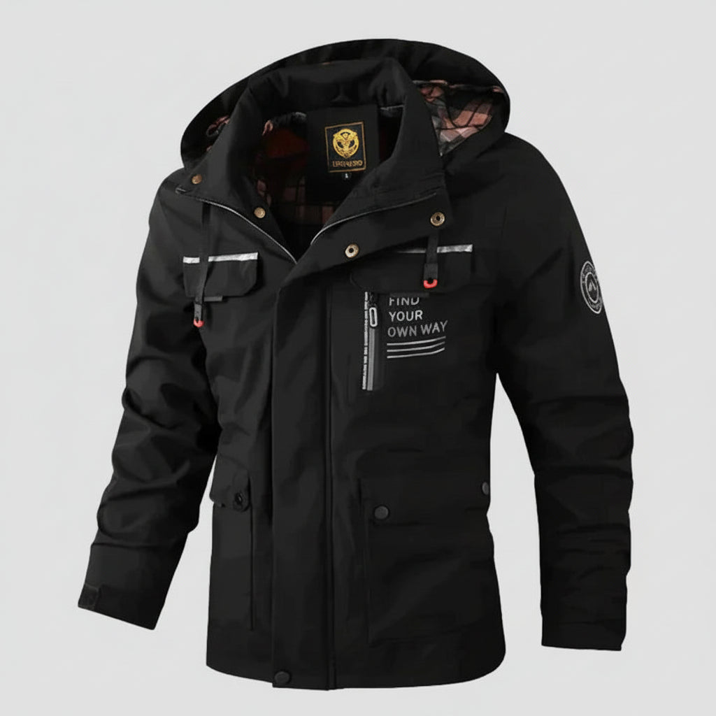 Wind and Waterproof Jacket for Men