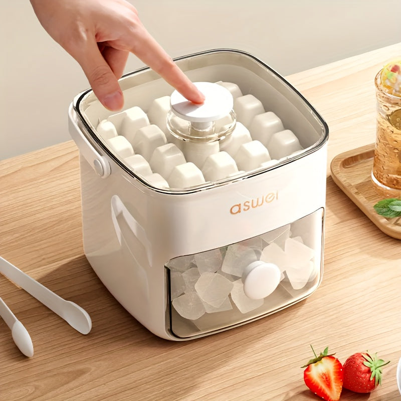 Compacte IJsblokjesmachine – Snel & Stil voor Thuisgebruik