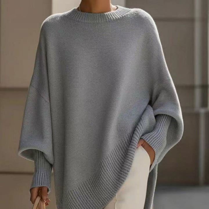 Thick Round Neck Women&