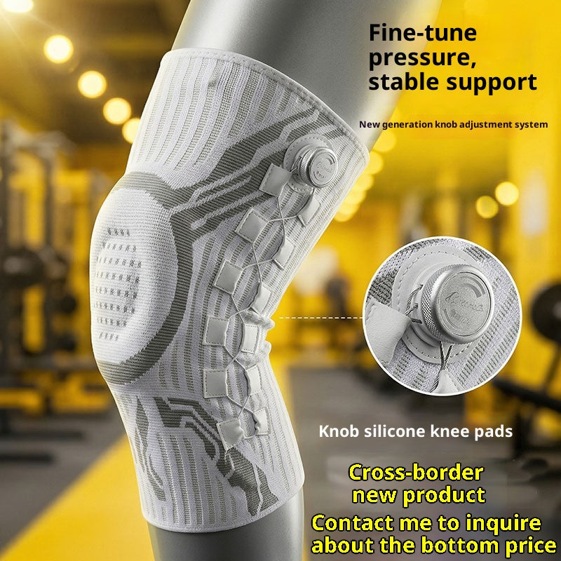 Cross-border Knob-style Knee Pads For Outdoor Running