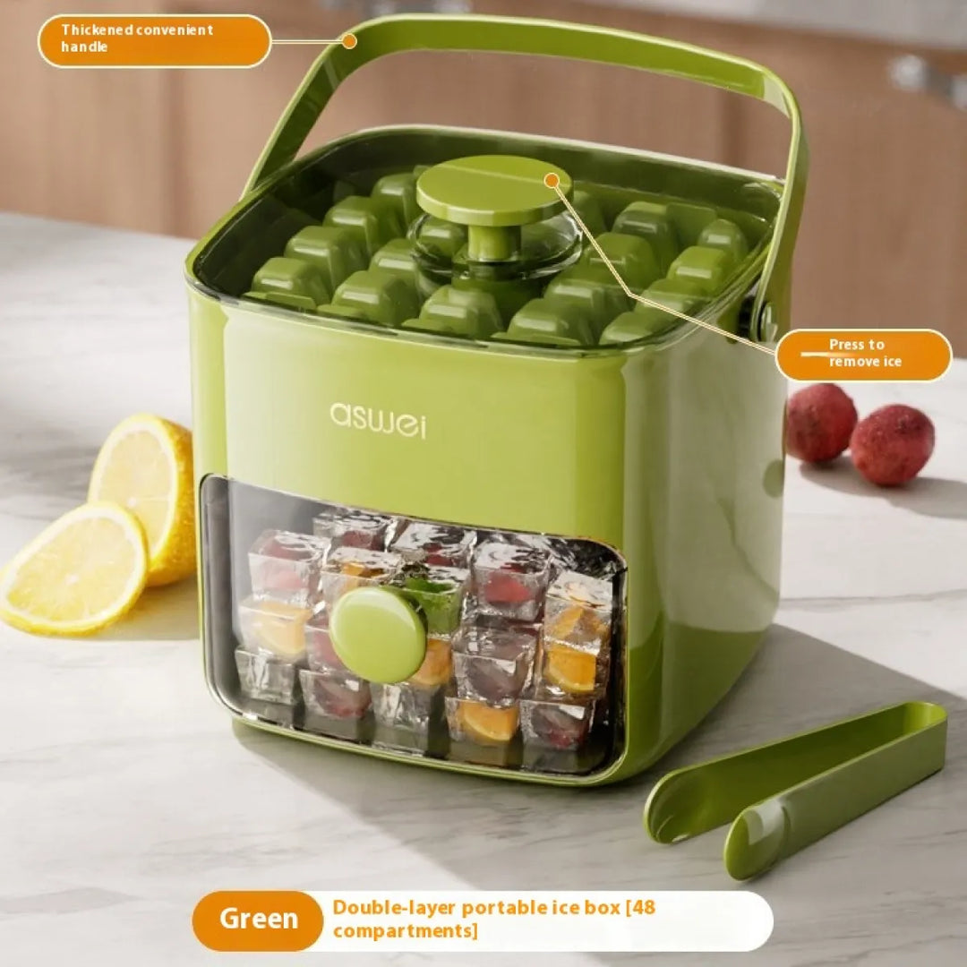 Compact Ice Cube Maker — Fast, Quiet & Efficient for Home Use