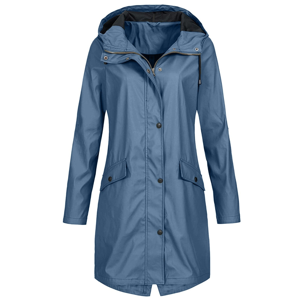 Stylish Protection for Rainy Days