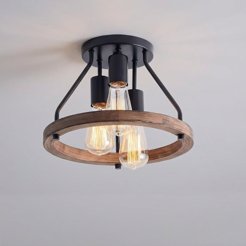 Industrial Farmhouse Ceiling Lamp
